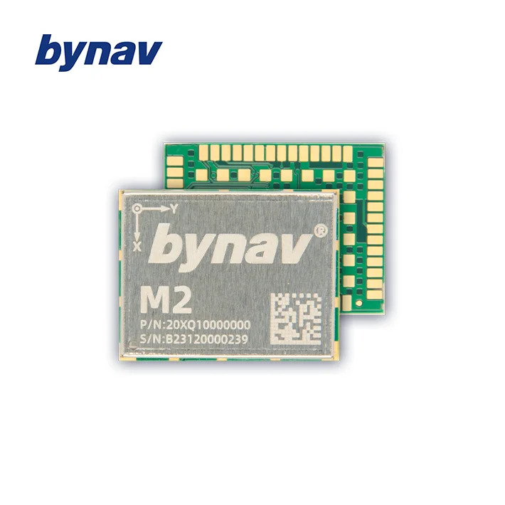 Byn 로봇예초기 풀 밴드 자동차 등급 모듈 M22 IMU RTK GNSS