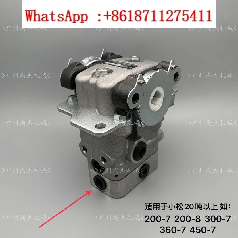 30 56 60 120 130 200 240 300 360-6-7-8 워킹 풋 밸브 어셈블리