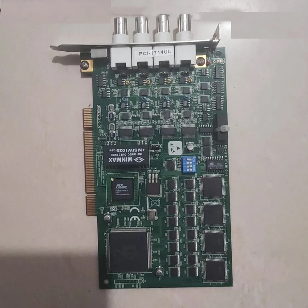 어드밴텍 데이터 수집 카드PCI-1714UL PCI-1714 REV.B1 01-1