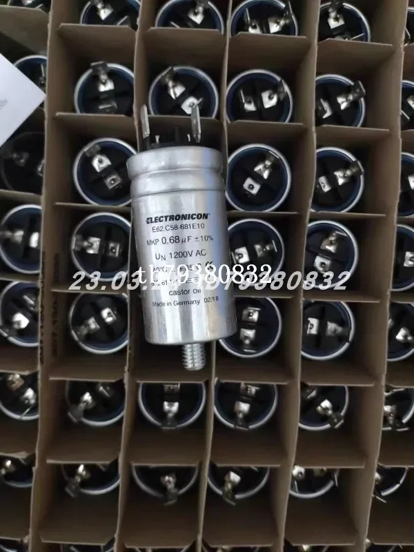 ELECTONICON E62.C81-102E4 0 캐패시터 E62.C58-681E10 E62.C58-102E10