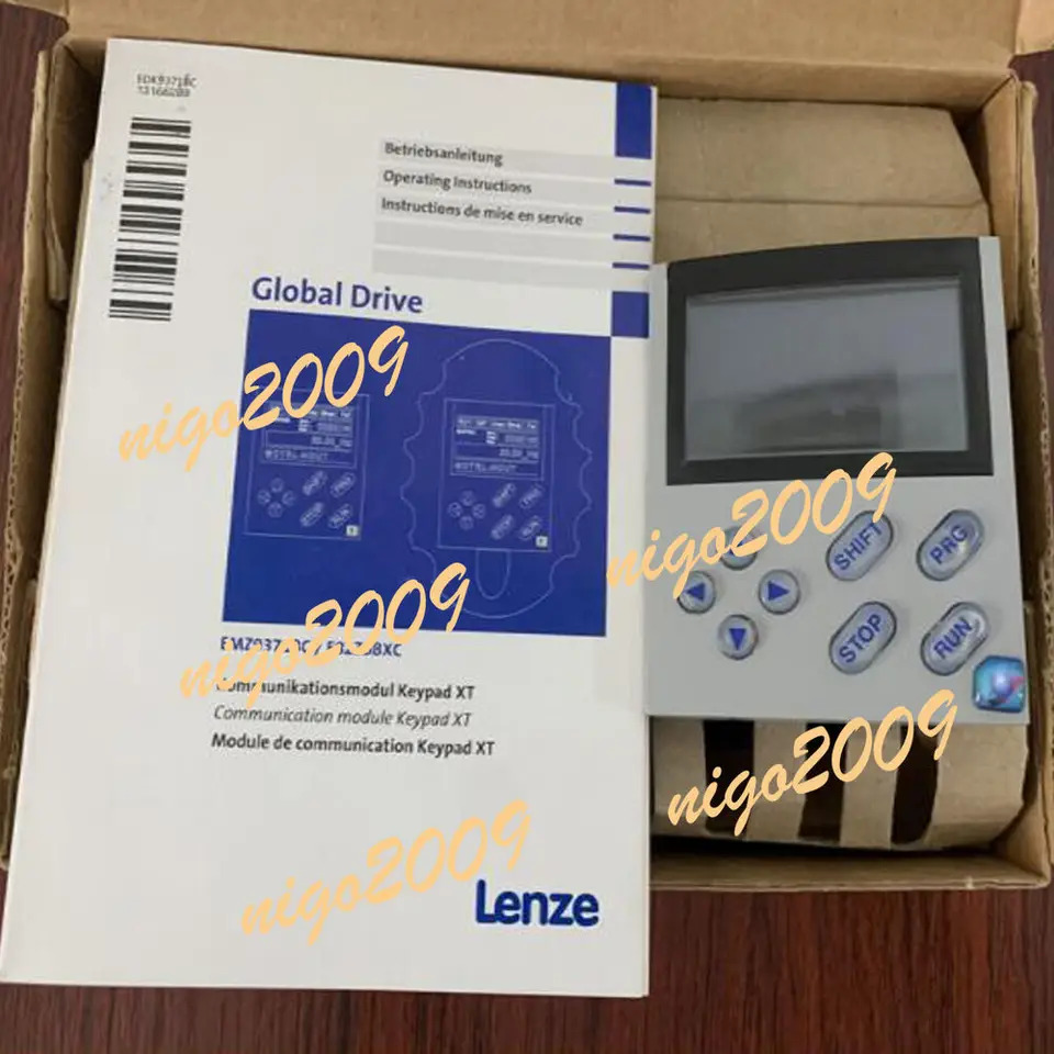오리지널 내 EMZ9371BC 렌즈 인버터 9300 제어판