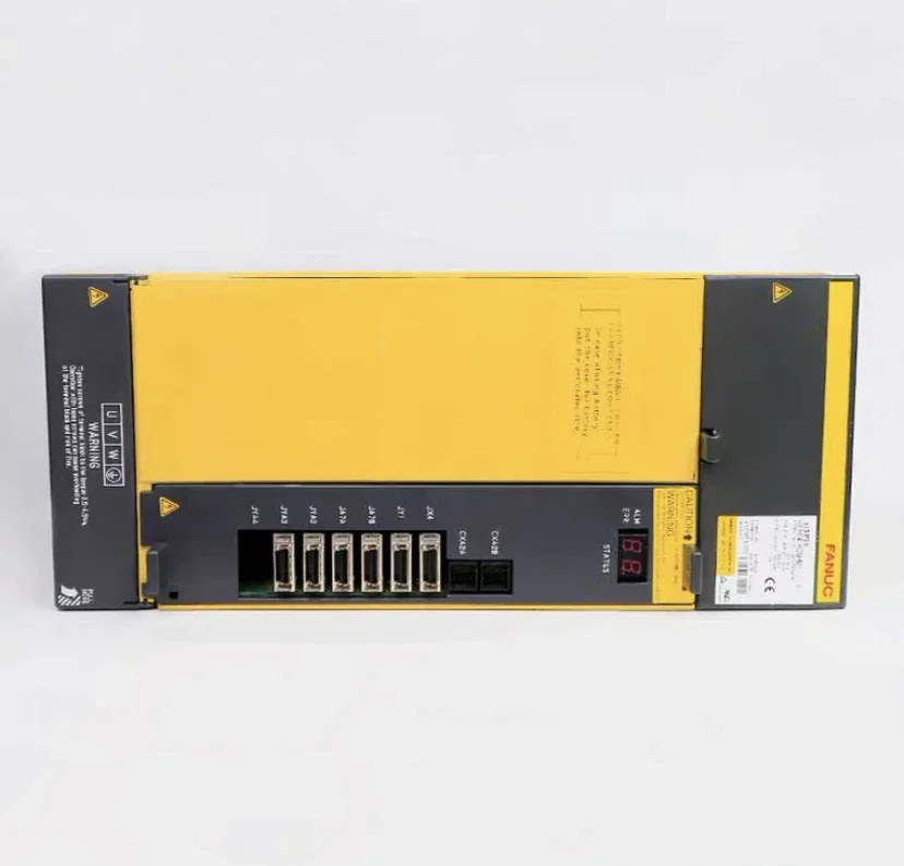 CNC 시스템Fanuc 증폭기 모듈 서보 드라이브 A06B-6141-H026 H580 리퍼 완료