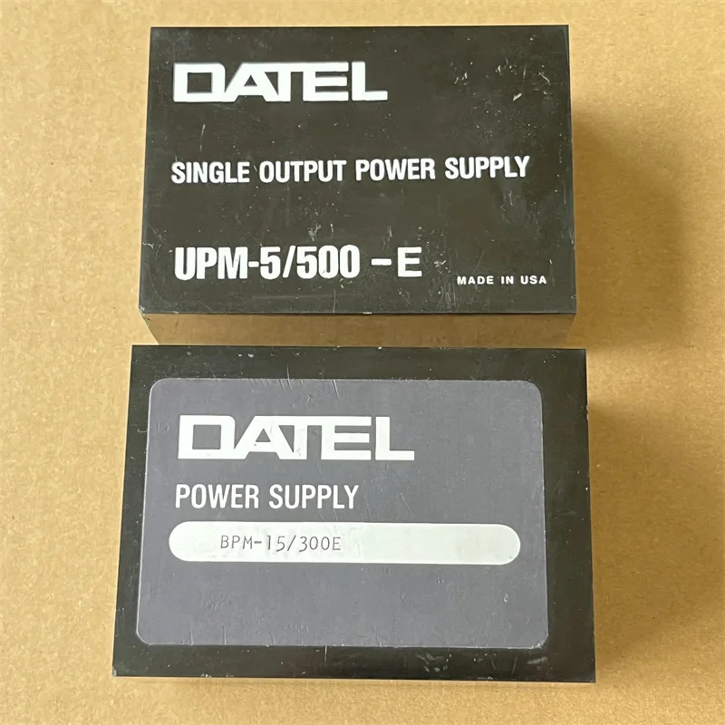 DATEL 고전압 모듈 UPM-5 500-E BPM-15 300E
