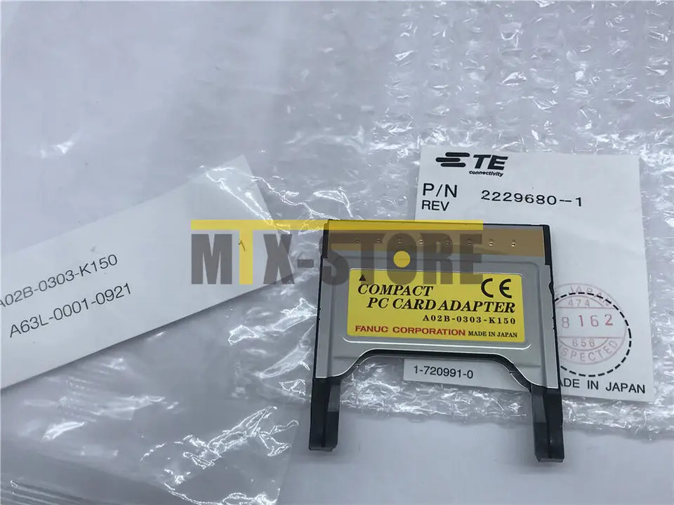 GE Fanuc A02B-0303-K150 PC 카드 어댑터신