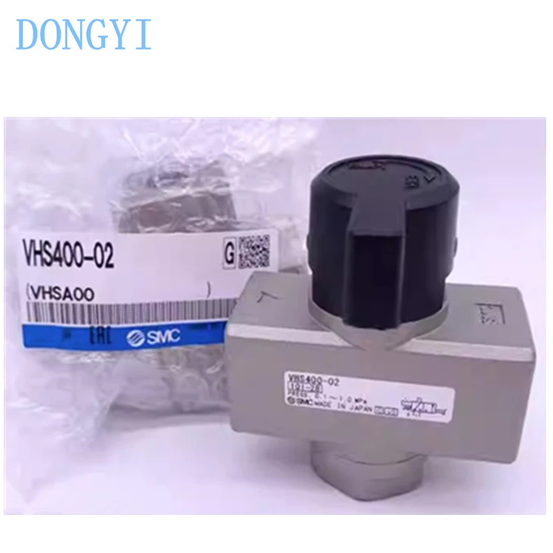 잔류 압력 릴리프 핸드 밸브 VHS VHS400 VHS401 VHS500 VHS501 -02 -03 -04 -F02 -F03 -F04 -N02 -N03 -06 3 포트