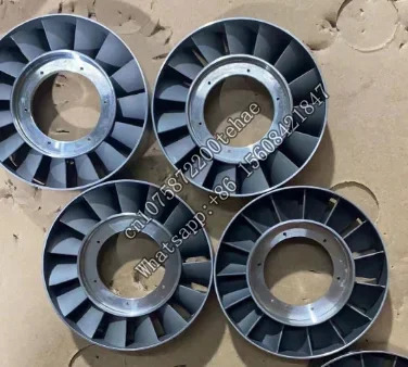 블로워 엔진 NGV GR180은 Jetcat160P 재료 Inconel 718을 대체