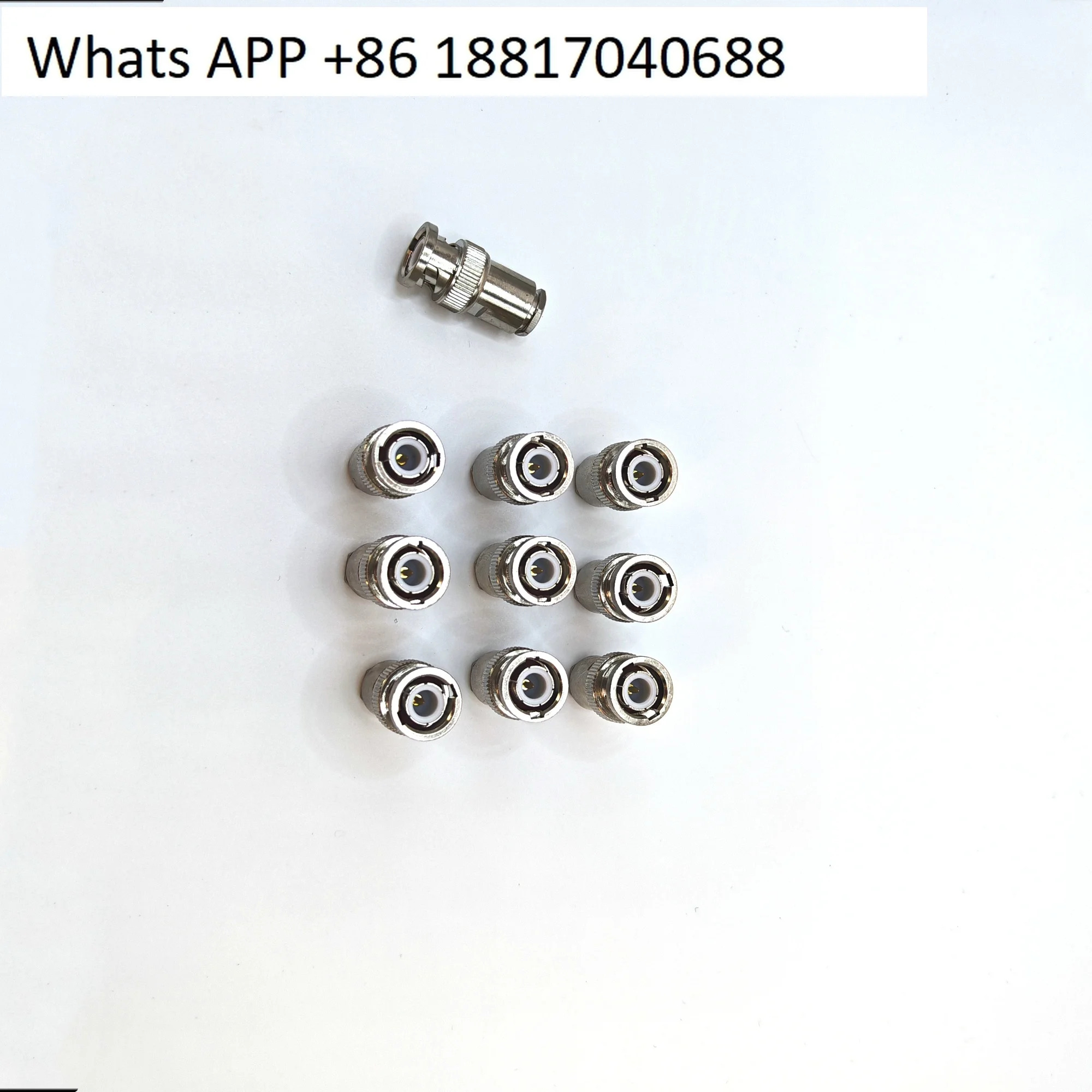 RG174/178 동축 케이블10PCS 조립 BNC 커넥터 3.0 구멍