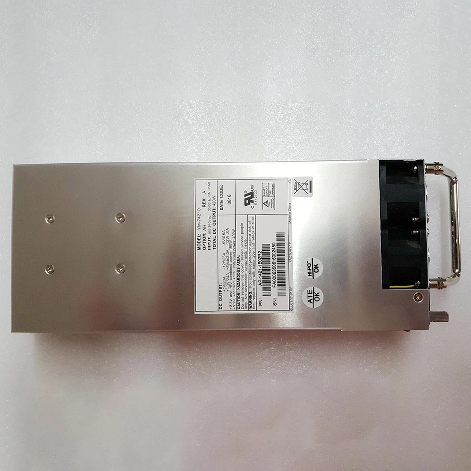 AP-1421-1B02R2 전원공급장치 주니퍼 3Y YM-7421D 420W SSG520 SSG550