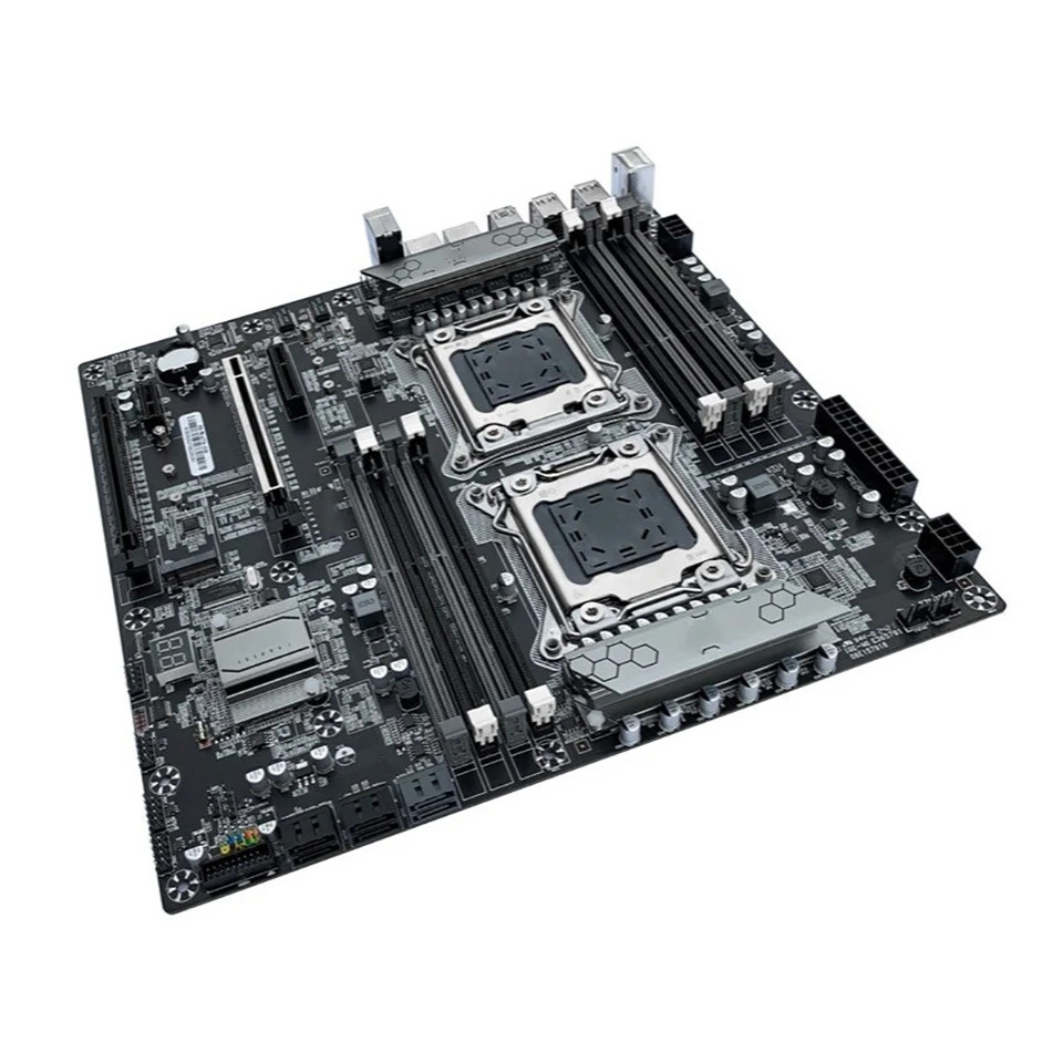 JGINYUE X79-D8 LGA 2011 DDR3 512GB PCI-E 3.0 E- 데스크탑 마더보드X79