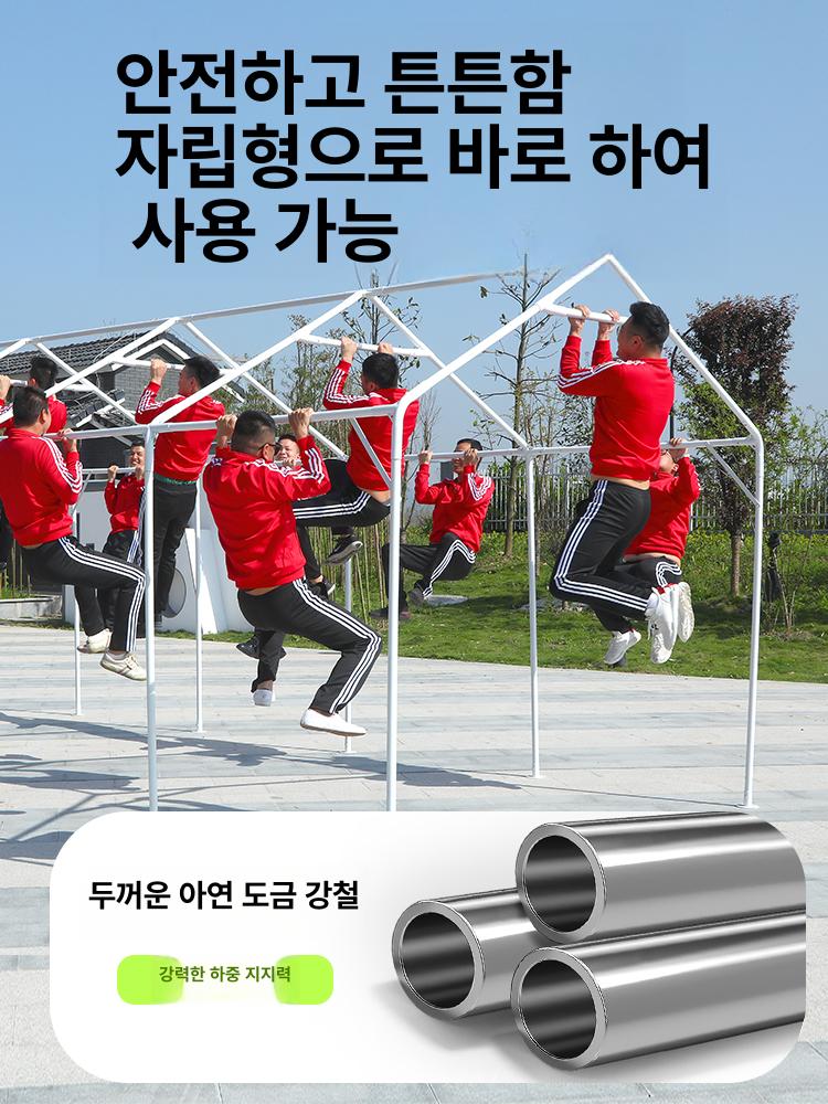 캐노피 창고형천막 접이식 차고용 농막텐트 행사용 야외용 자바라천막 쉘터 - 상세 이미지 3