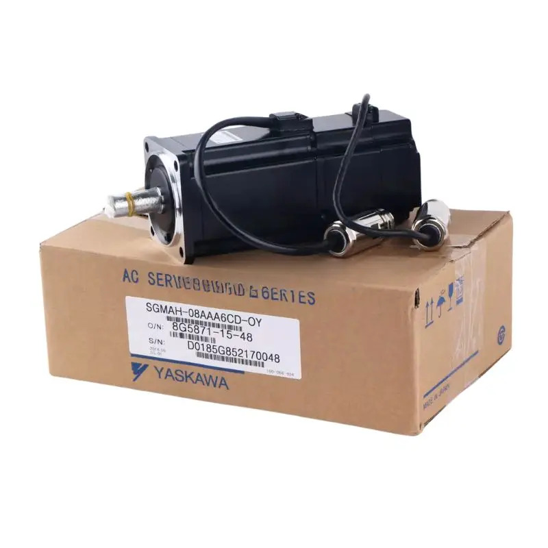 Yaskawa 서보모터 신형 SGM호환AH-08AAA6CD-OY 신속