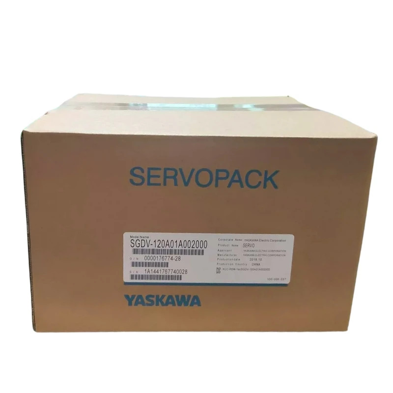 SGDV-120A01A 002000 Yaskawa 서보 드라이브 신속
