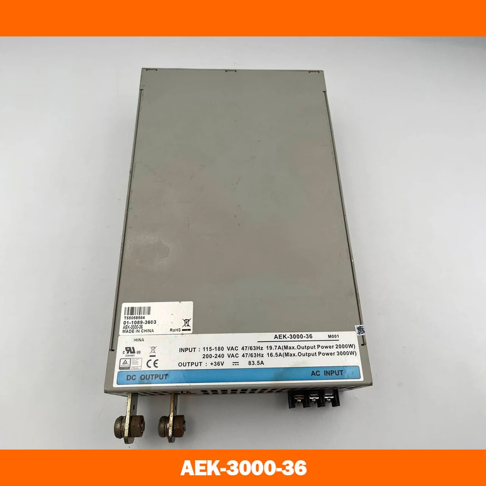 COTEK 스위칭 전원공급장치 36V AEK-3000-36