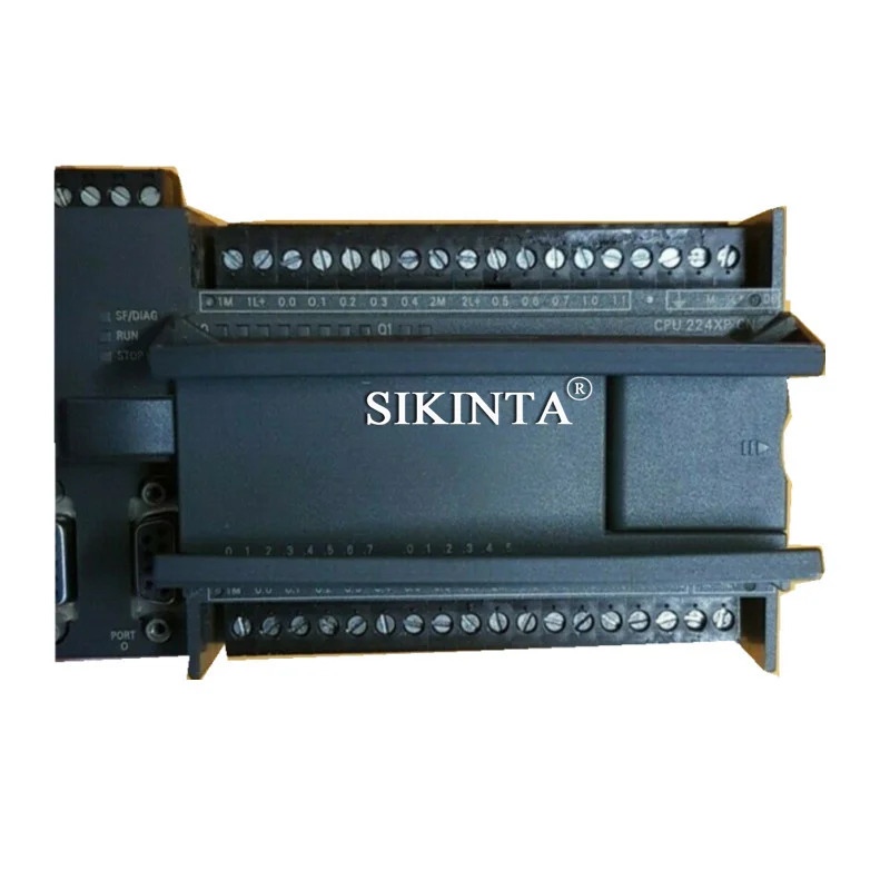 S7-200CN CPU224 6ES7214-1AD23-0XB8 6ES7214-1BD23-0XB8 6ES7214-2AD23-0XB8 디지털 출력 모듈 완전 리퍼
