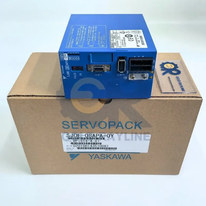 새 SJDE-08APA-OY Yaskawa 서보 드라이브