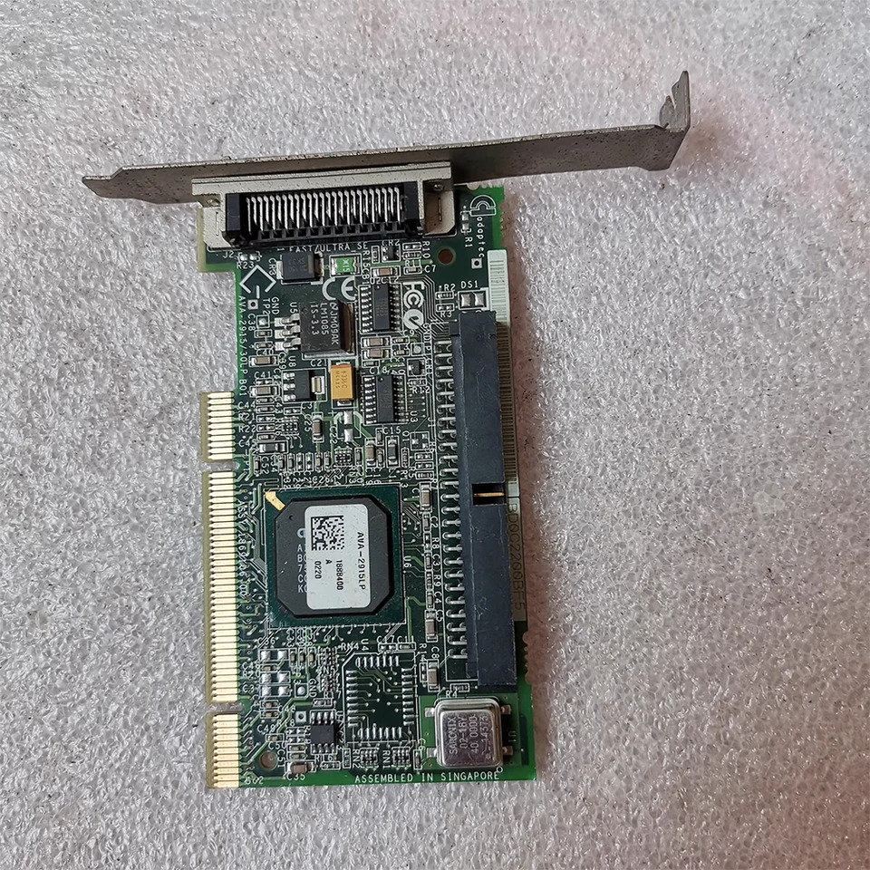 Adaptec 스캐너SCSI 카드 LGA50 A-2915LP