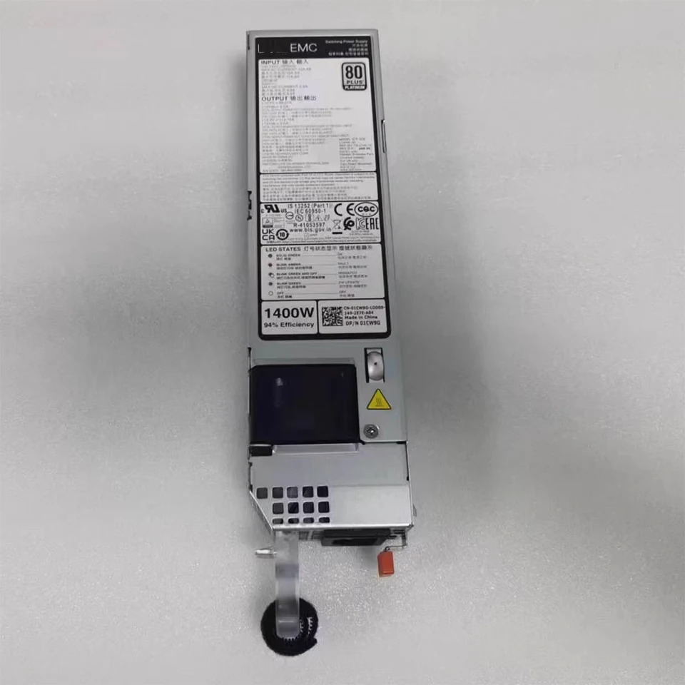 델 15G 1400W 전원공급장치 T550 R650 R750 R750XS R7525 R6525 XR11 01CW9G 07DWXY 0CYHHJ