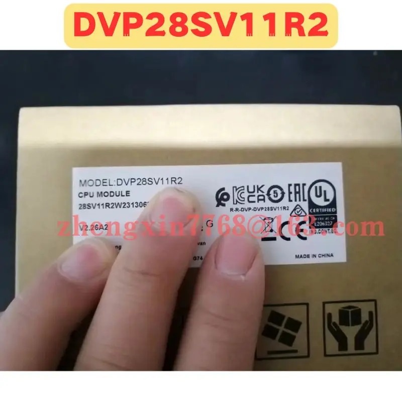 오리지널 DVP28SV11R2 PLC 신