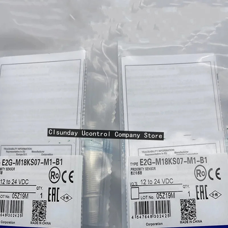 3pcs 스위치 E2G-M18KS07-M1-B1 E2G-M18KS07-M1-B2 E2G-M18KS07-M1-C1 E2G-M18KS07-M1-C2 E2G-M18KS07-M1-D1