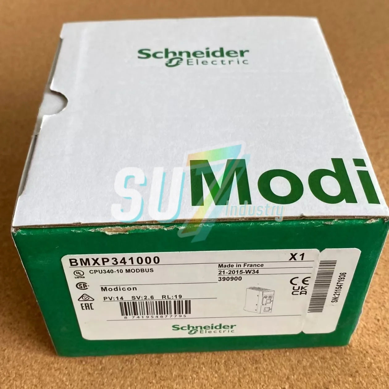BMXP341000 BMXP34 모듈 New