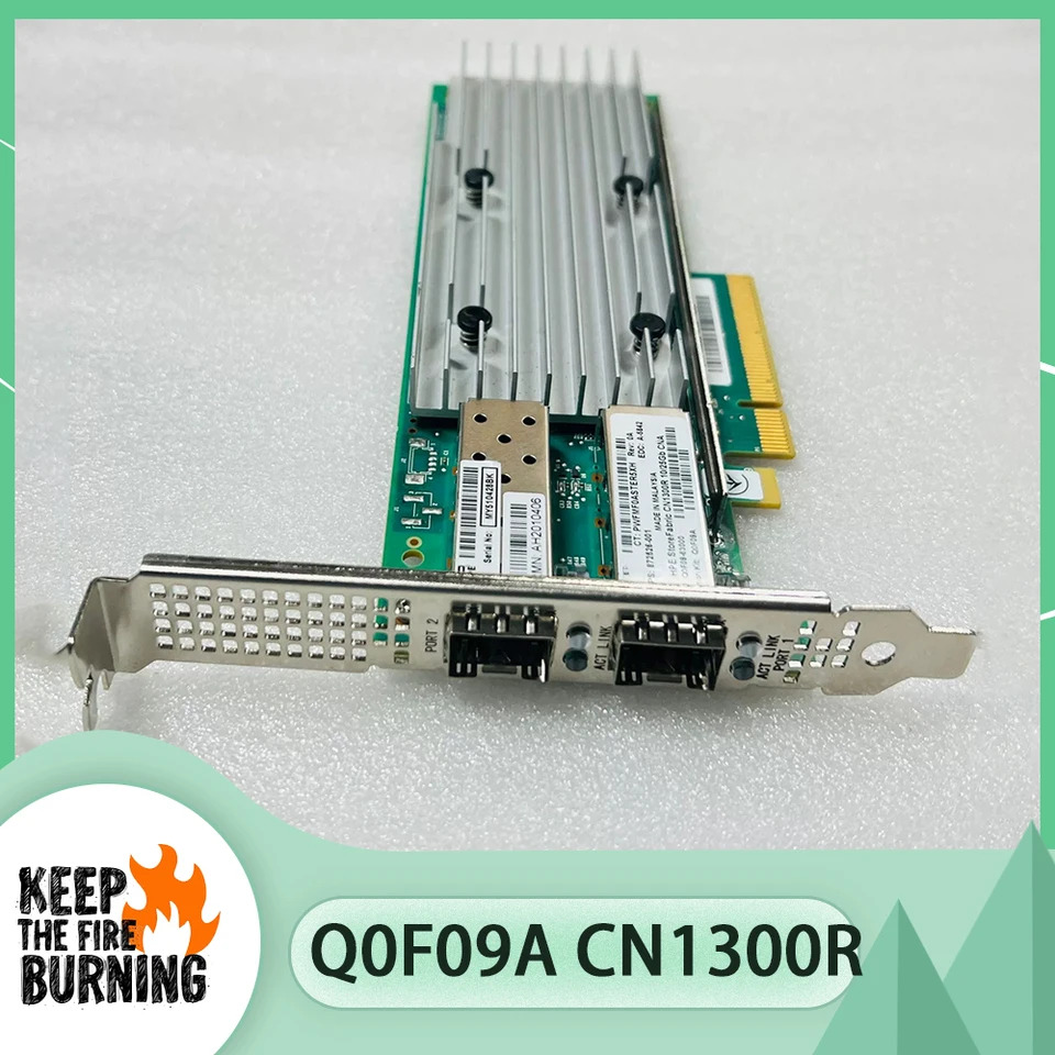hp호환E네트워크 카드 25Gb QL41262HLCU-hp호환 872526-00110G Q0F09A CN1300R
