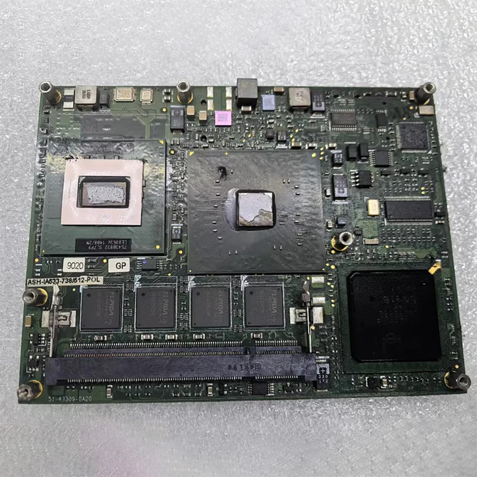 ADLINK 산업제어 메디컬 마더보드 ASH-IA533-738 512-POL 51-43309-0A20