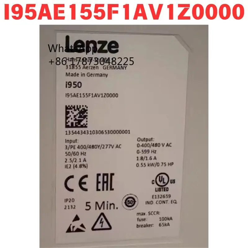 리퍼 I95AE155F11Z0000 인버터 기능 OK