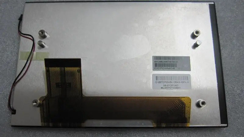 LCD 화면 C070VW04 7 인치