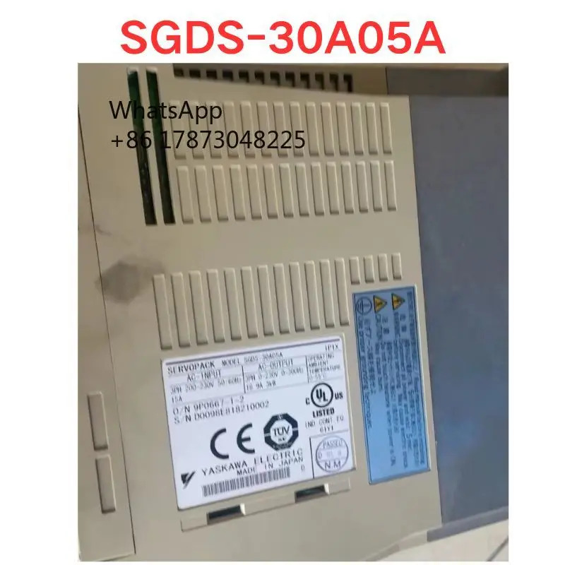 리퍼 SGDS-30A05A 드라이버 기능 OK