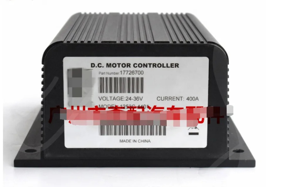 DC 모터 컨트롤러 1253C-4401 1253-4401 24V-36V 400A 1PC