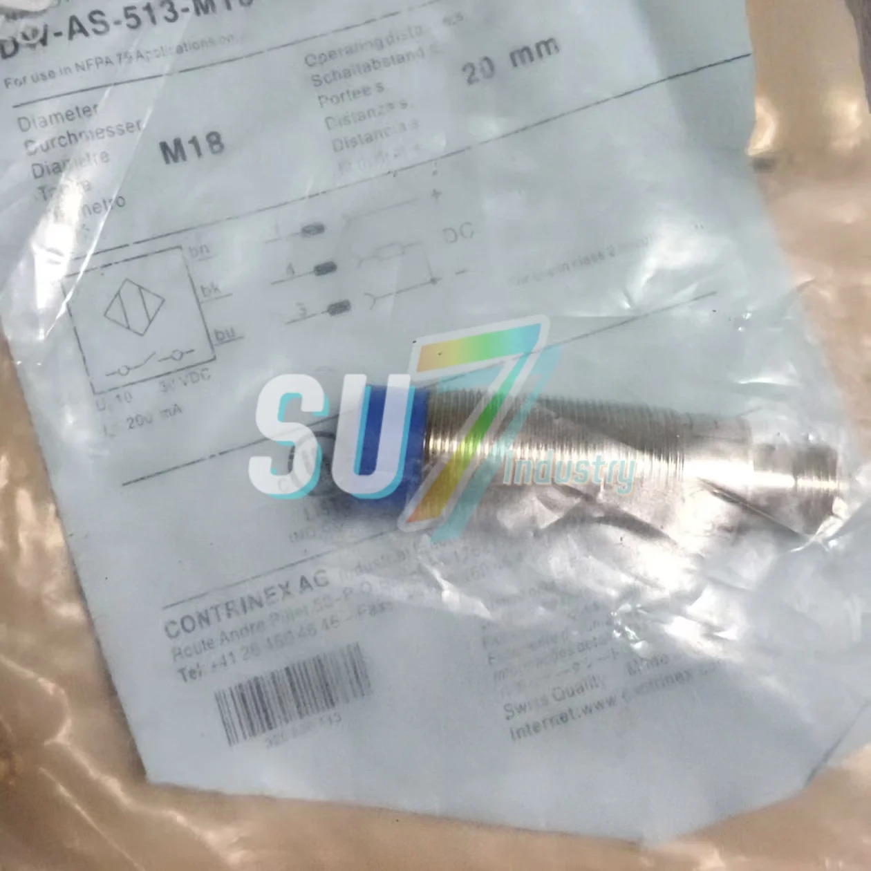 DW-AS-513-M18-002 유도 센서 신규 입고