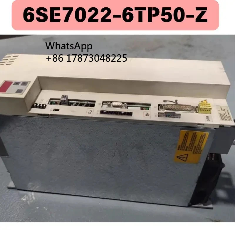 리퍼 6SE7022-6TP50-Z 드라이버 기능 OK