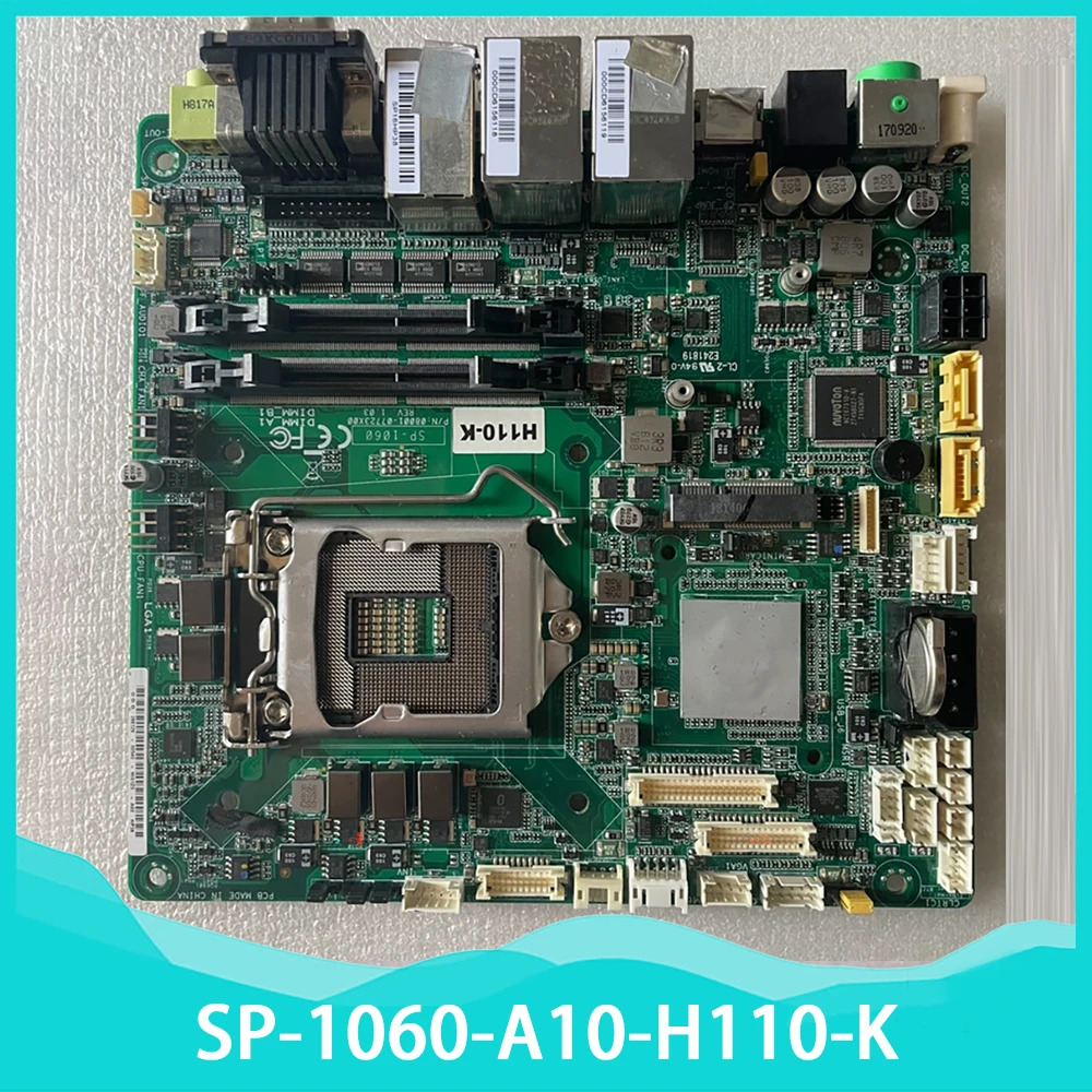 산업제어 마더보드 SP-1060-A10-H110-K H110-K