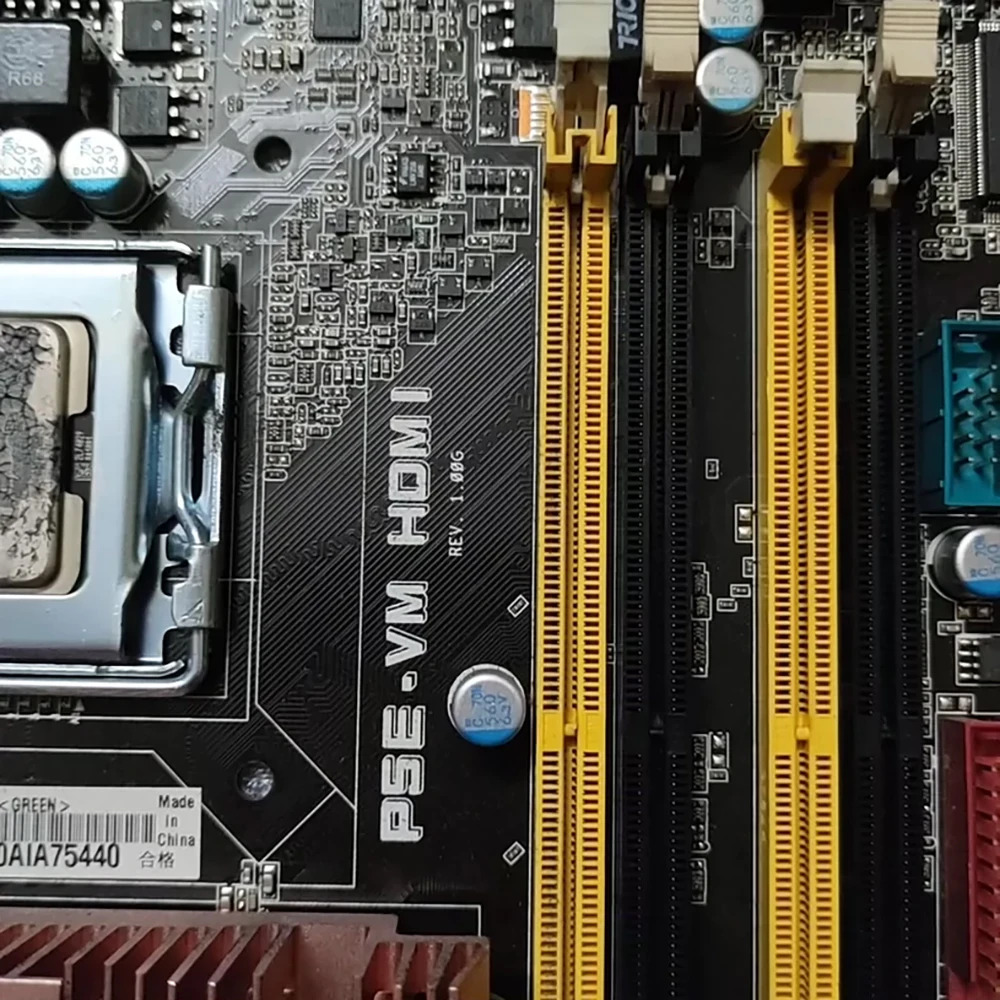 AS-US M 마더보드 LGA775 P5E-VM HDMI용