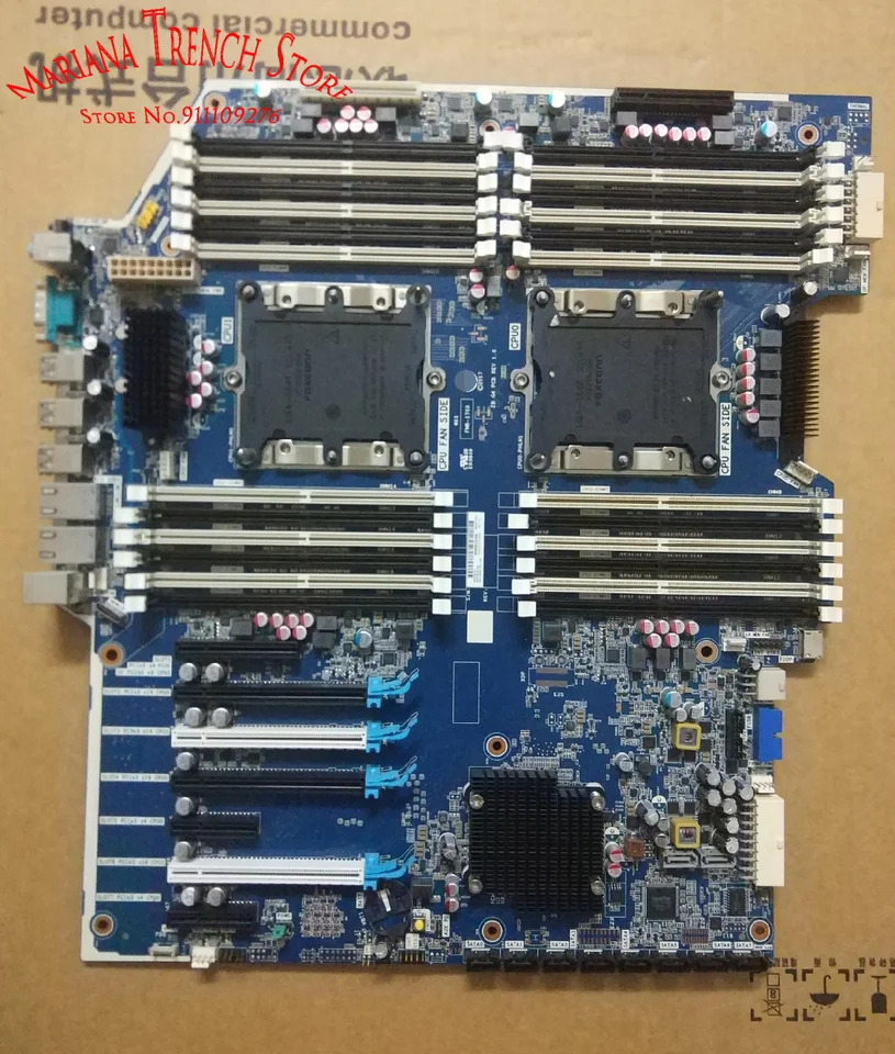 hp호환 Z8 G4 데스크탑 제온 프로세서 Skylake SP 마더보드 구매 전 가족 접촉