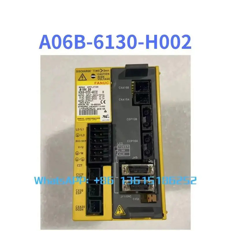 A06B-6130-H002 Fanuc 리퍼 드라이브 작동 기능 OK