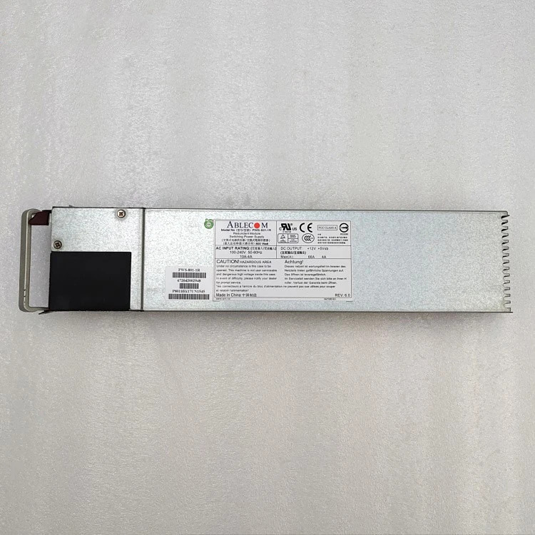 슈퍼마이크로 PWS-801-1R 예비 서버 PSU 800W 전원공급장치