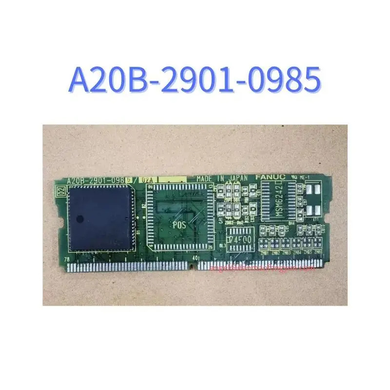 A20B-2901-0985 Fanuc 리퍼 소형 카드 기능 작동 OK