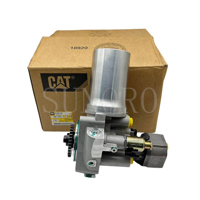 CAT322C 325C 굴착기 예비 부품 엔진 펌프 3126 10R-2995 134-0467 10R-7053 180-7341 178-7521