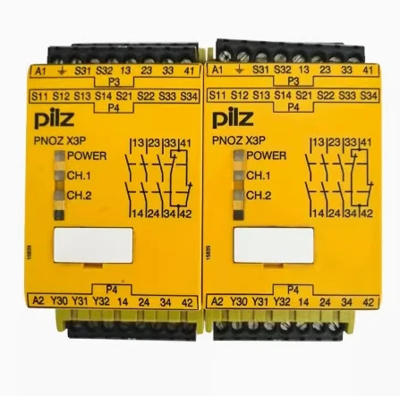 Pilz 안전 릴레이 스위치 X3 774318 230V 774310 24V 774314 110V X3P 777310 X4 774730 774738 777313