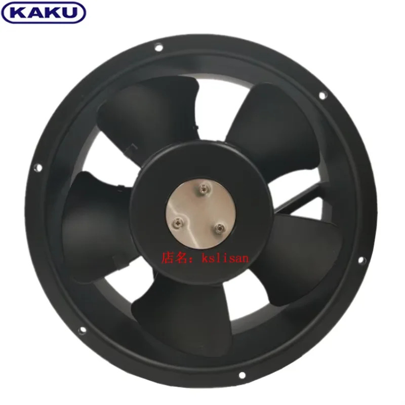 Kaku KA2208HA2-2 서버 냉각팬 AC 220V 0.29A 222x222x80mm