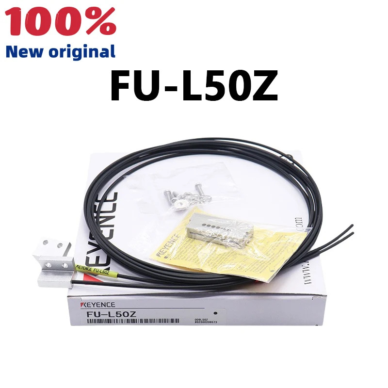 새 원본 FU-L50Z 내장 렌즈 통합 마운트 KEYENCE 광섬유센서 환영