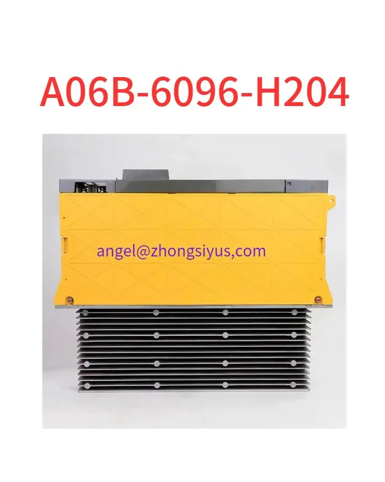 CNC 시스템 기계A06B-6096-H204 리퍼 서보 드라이브 모듈