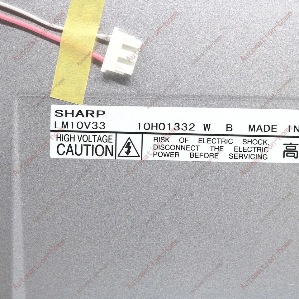 10.4 인치 샤프 640RGB 480 LM10V33 LCD 디스플레이 스크린 포장 YP1