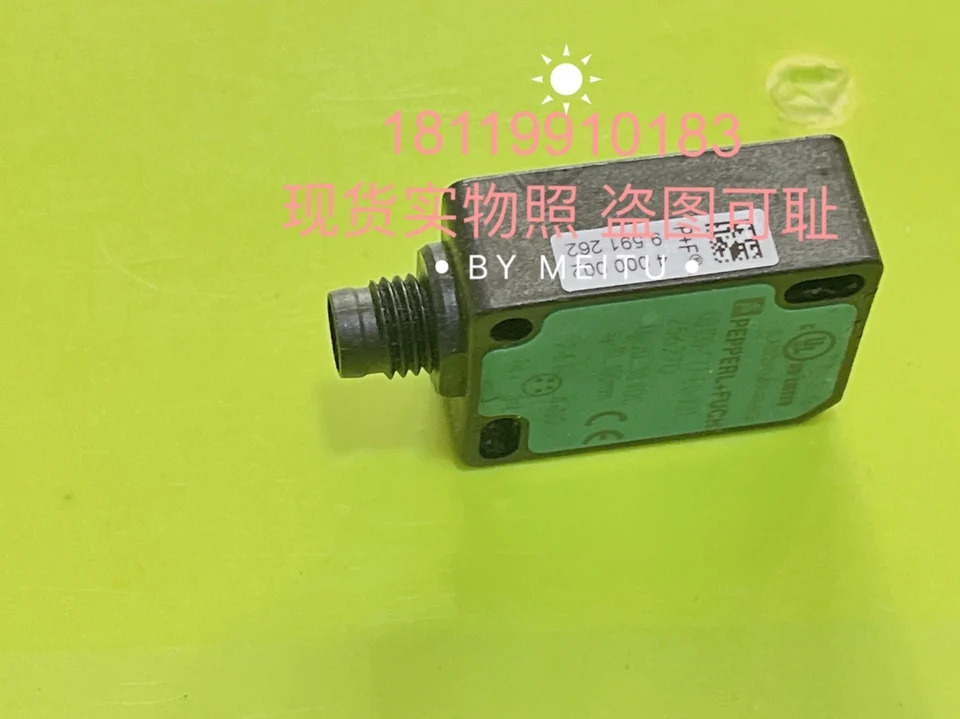 Beijiafu P F 초음파 센서 UB100-F77-E0-V31 256270 스크래치