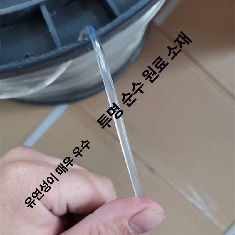 강선 와이어로프 농업용 플라스틱 원예 코팅와이어 아연도금 포도밭 농사용 농자재 - 상세 이미지 4
