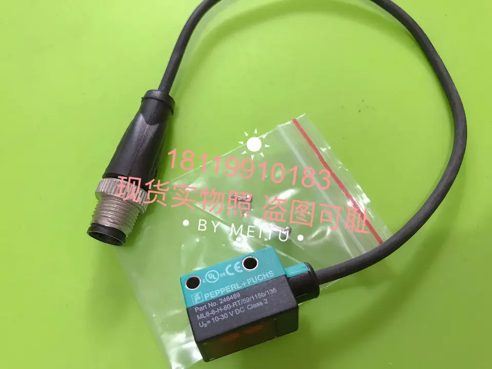 P F 광전스위치 ML6-8-H-80-RT 59 115B 136 246489