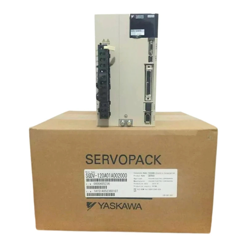 SGDV-120A01A 002000 Yaskawa 서보 드라이브 신속