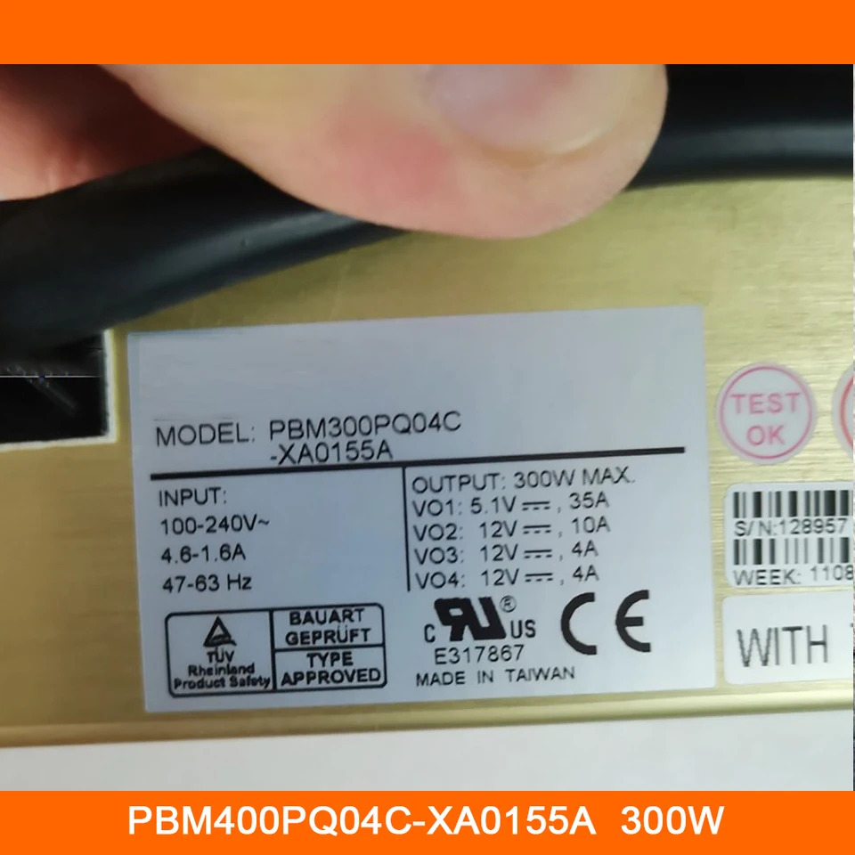PBM400PQ04C-XA0155A XP 전원공급장치 300W