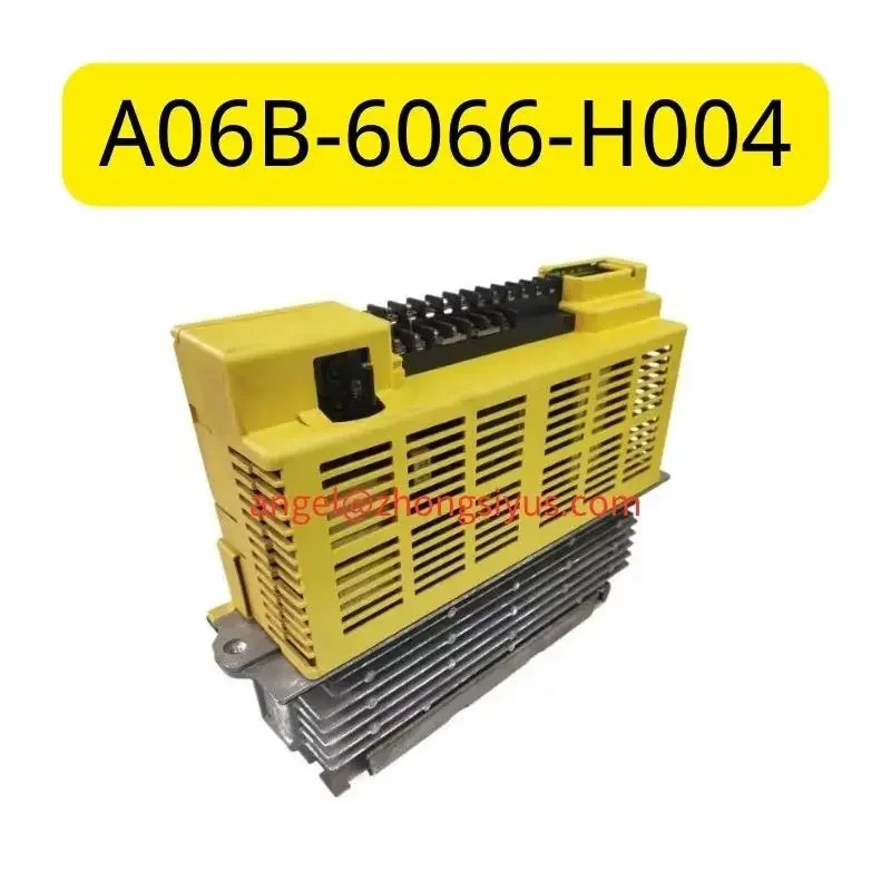 CNC 시스템 기계A06B-6066-H004 서보 드라이브